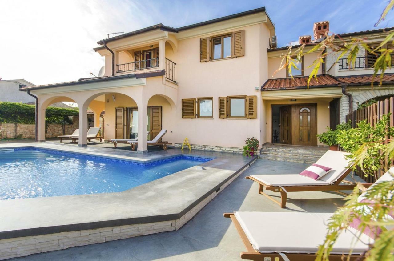 Villa Rose Rovinj Dış mekan fotoğraf